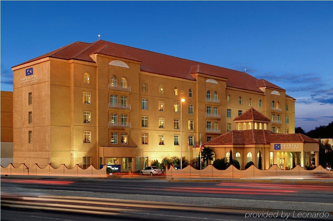 Krystal Urban Ciudad Juarez By Us Consulate Hotel Екстериор снимка