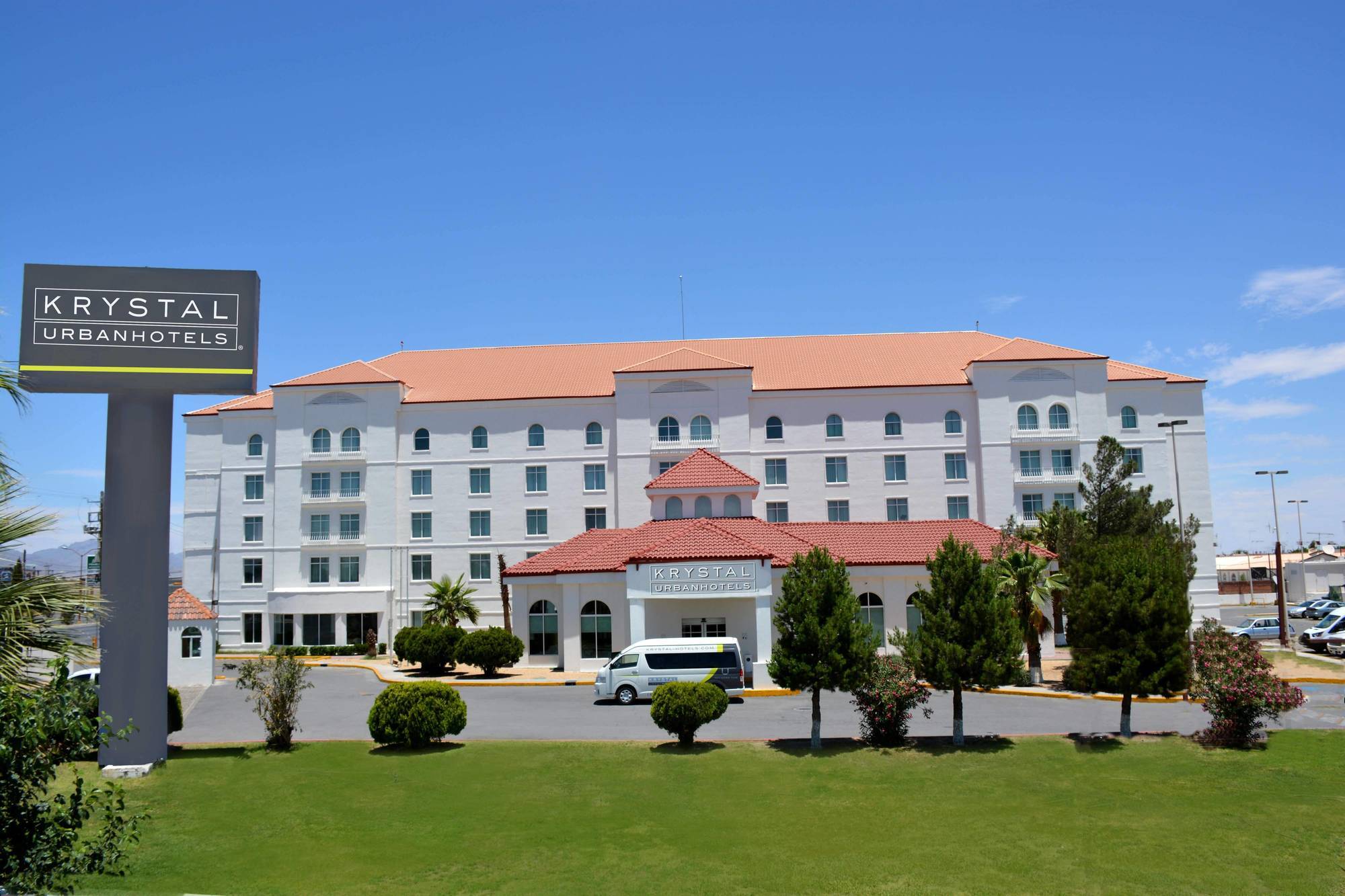 Krystal Urban Ciudad Juarez By Us Consulate Hotel Екстериор снимка